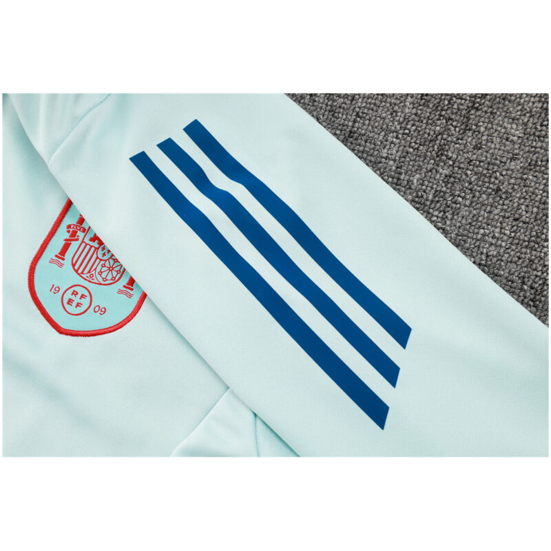 Mens Spain Jacket + Pants Training Suit Mint 2024
