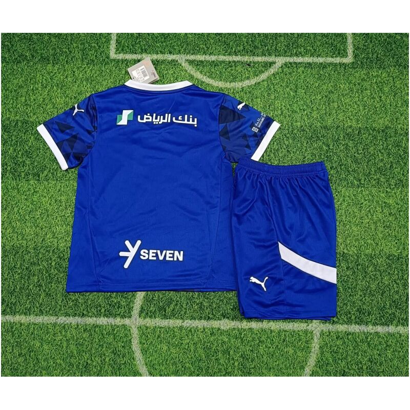 Kids Al-Hilal Home Jersey 2024/25