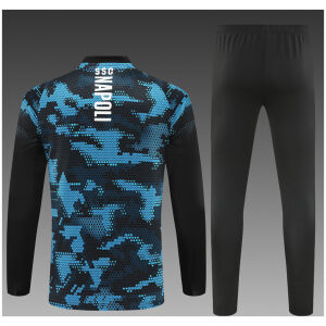 Kids Napoli Training Suit Black 2024/25