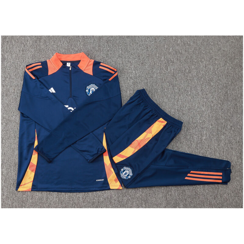 Kids Manchester United Training Suit Royal 2024/25