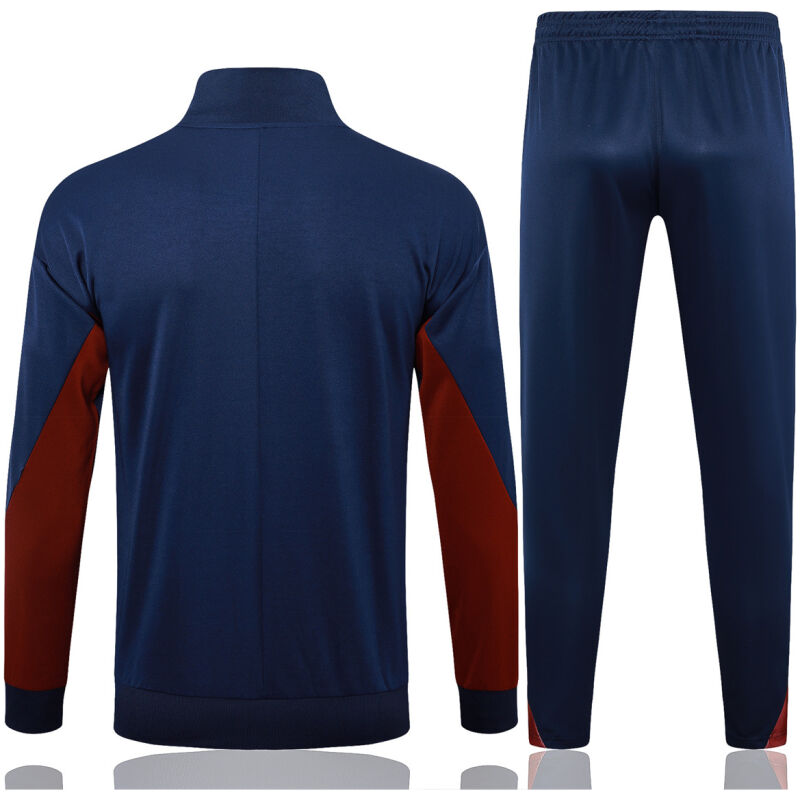Mens England Jacket + Pants Training Suit Royal 2024