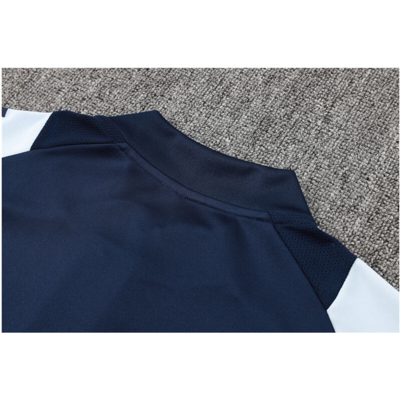 Mens Real Madrid Training Suit Royal 2024/25