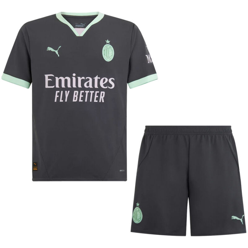 Kids AC Milan Third Jersey 2024/25