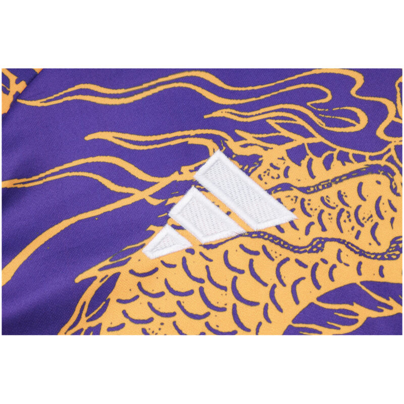 Mens Real Madrid Training Suit Purple Dragon 2024/25