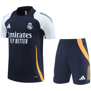 Herren Real Madrid Kurzer Trainingsanzug Royal 2024/25