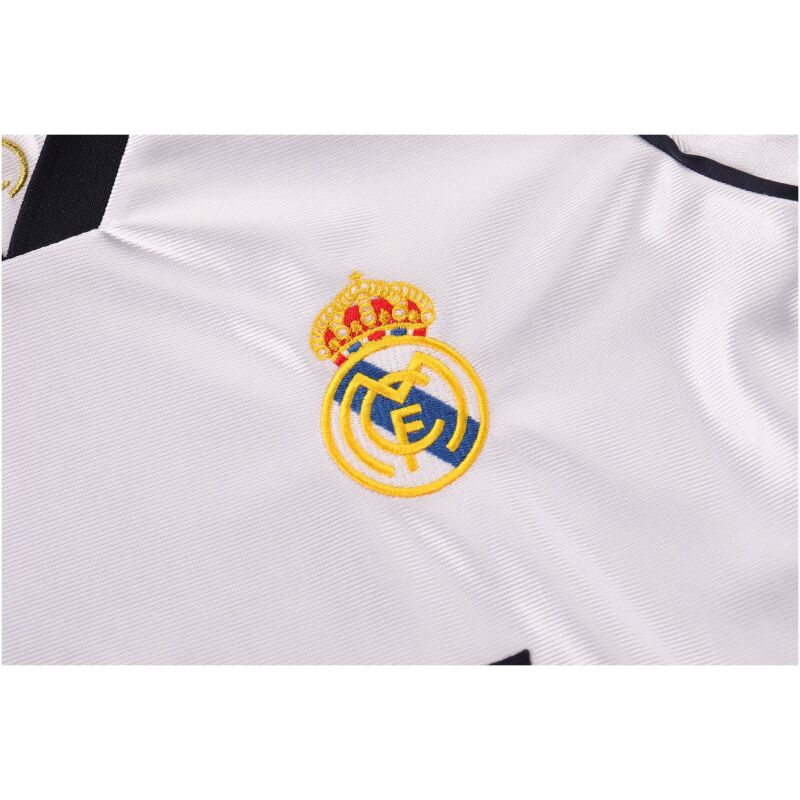 Kids Retro Real Madrid Home Jersey 1998/00