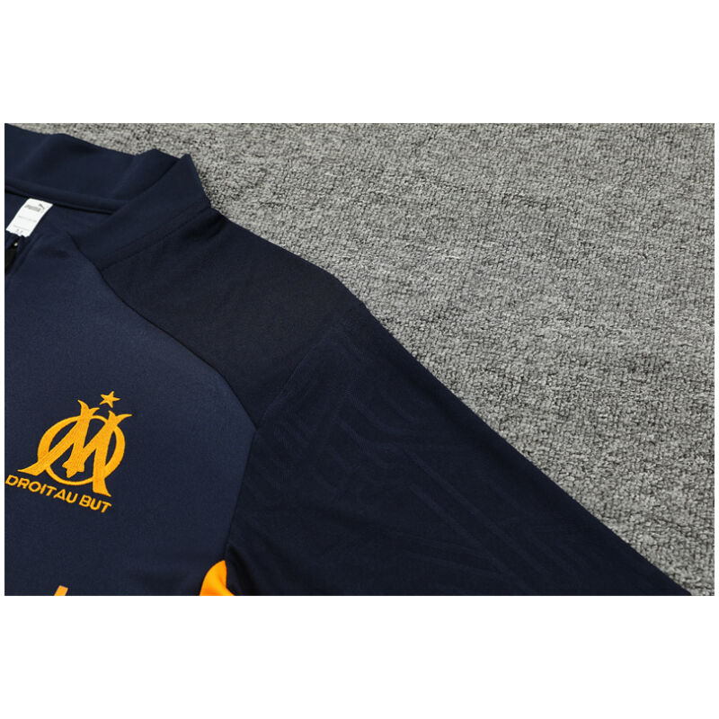 Mens Olympique Marseille Training Suit Royal 2024/25