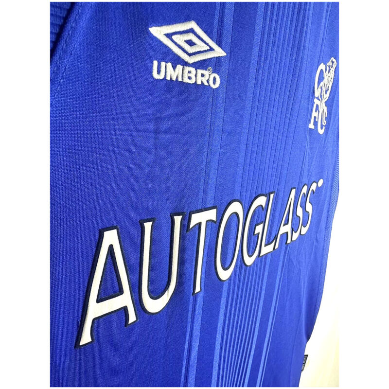 Mens Chelsea Retro Home Jersey 1999/2001