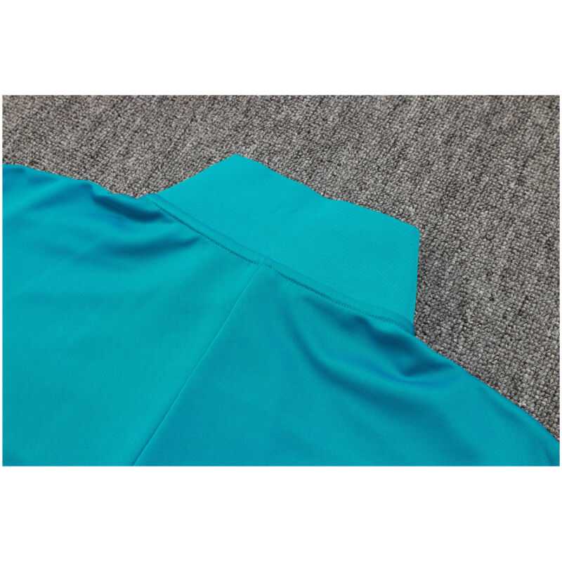 Mens PSG Jacket + Pants Training Suit Lake Blue 2024/25