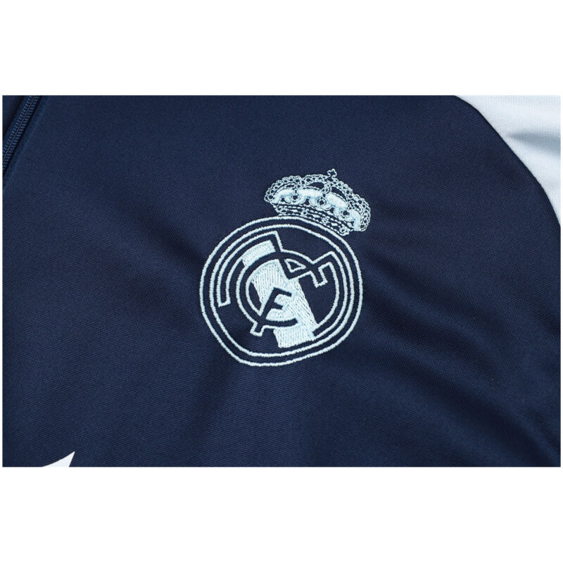 Mens Real Madrid Training Suit Royal 2024/25