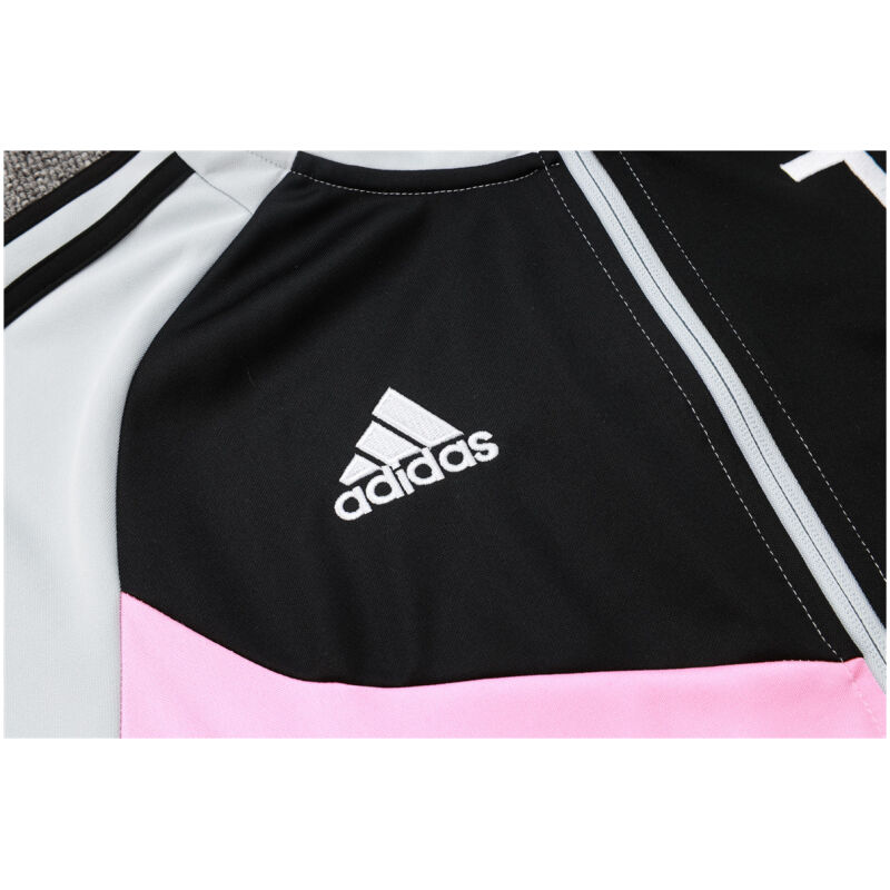Mens Juventus Jacket + Pants Training Suit Grey 2024/25