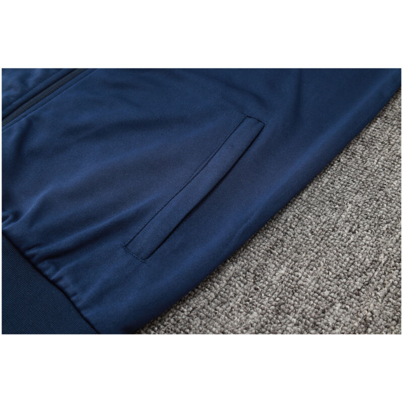 Mens England Jacket + Pants Training Suit Royal 2024