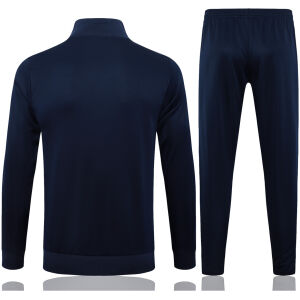 Herren Real Madrid Jacke + Hose Trainingsanzug Royal 2024/25