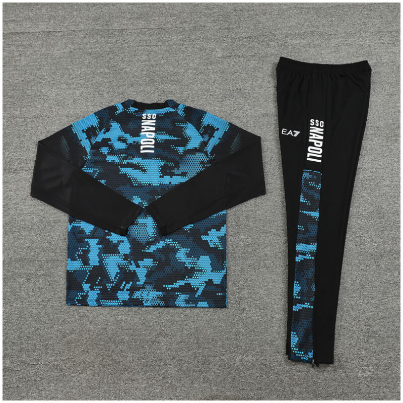 Mens Napoli Training Suit Black 2024/25