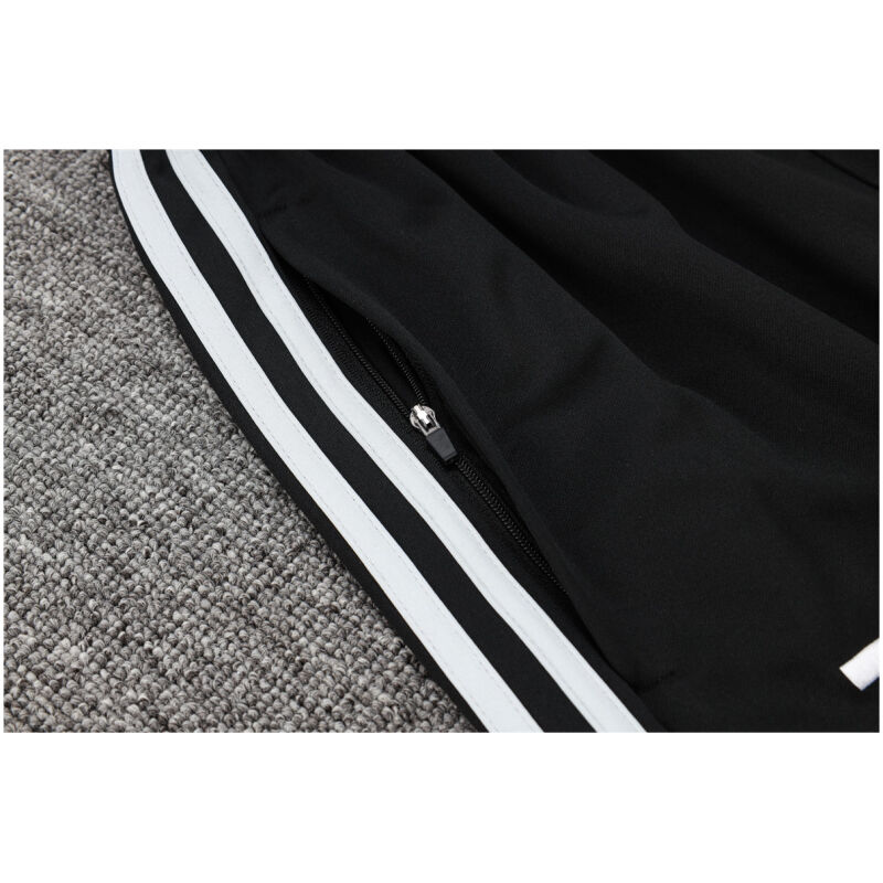 Mens Juventus Jacket + Pants Training Suit Grey 2024/25
