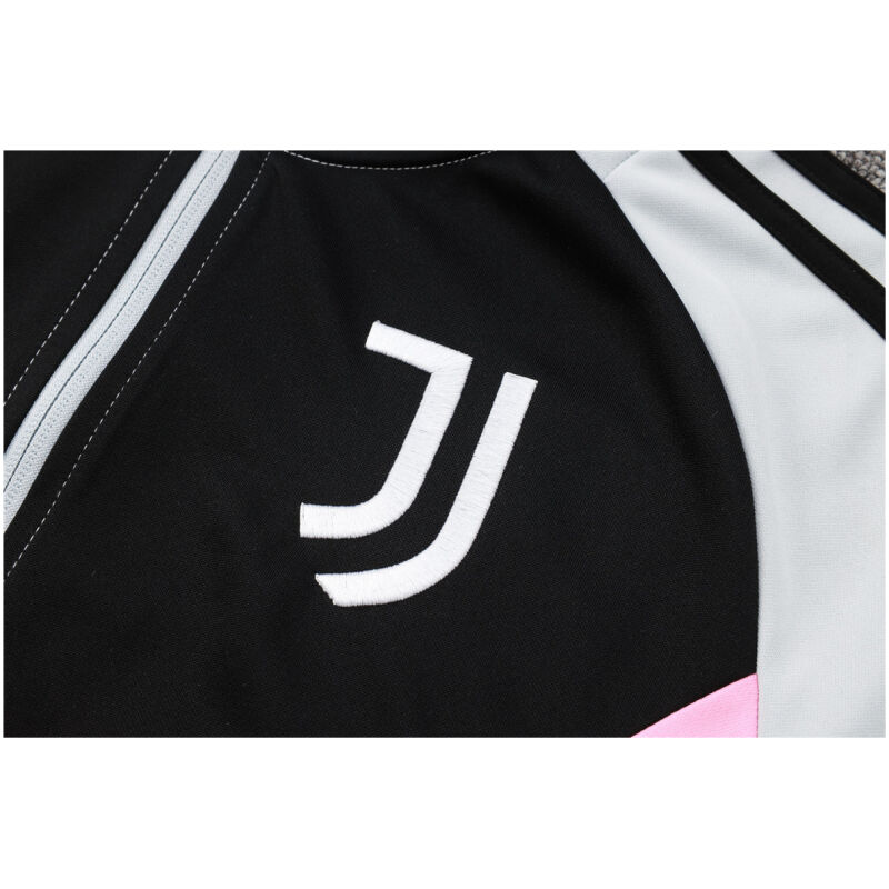Mens Juventus Jacket + Pants Training Suit Grey 2024/25
