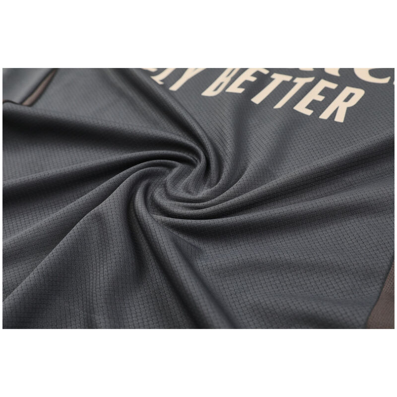 Mens Real Madrid Short Training Suit Dark Grey 2024/25