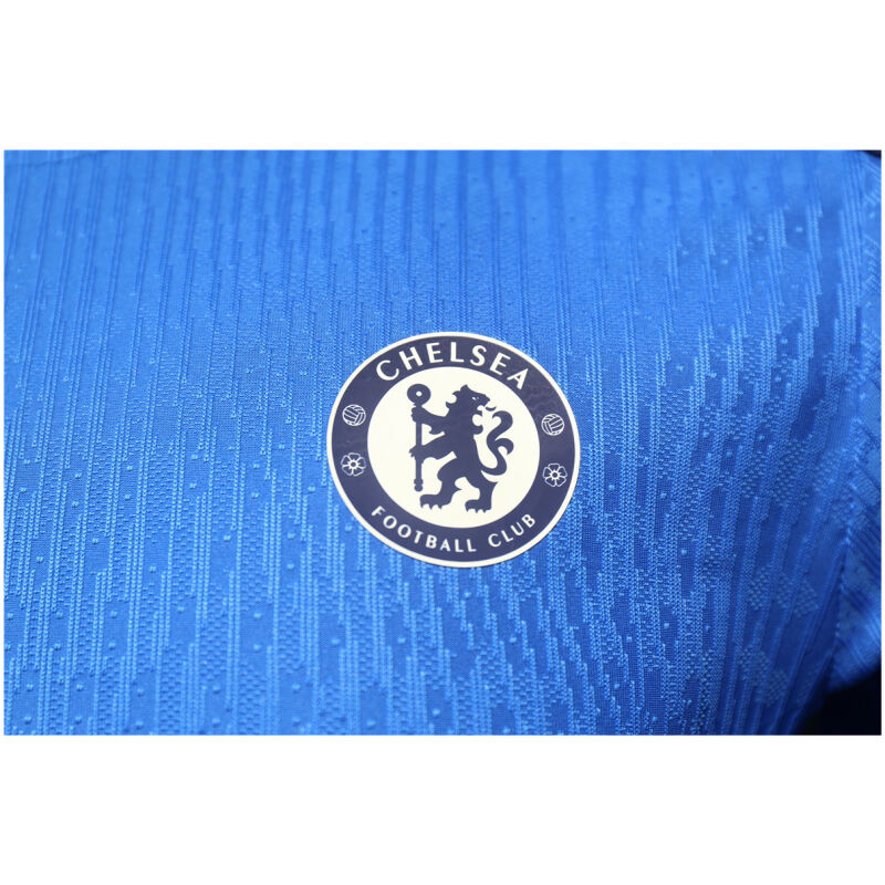 Mens Chelsea Blue Pre-Match Authentic Jersey 2024/25 – Match