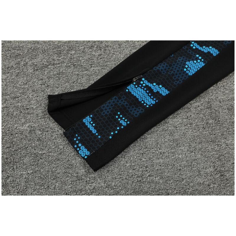 Mens Napoli Training Suit Black 2024/25