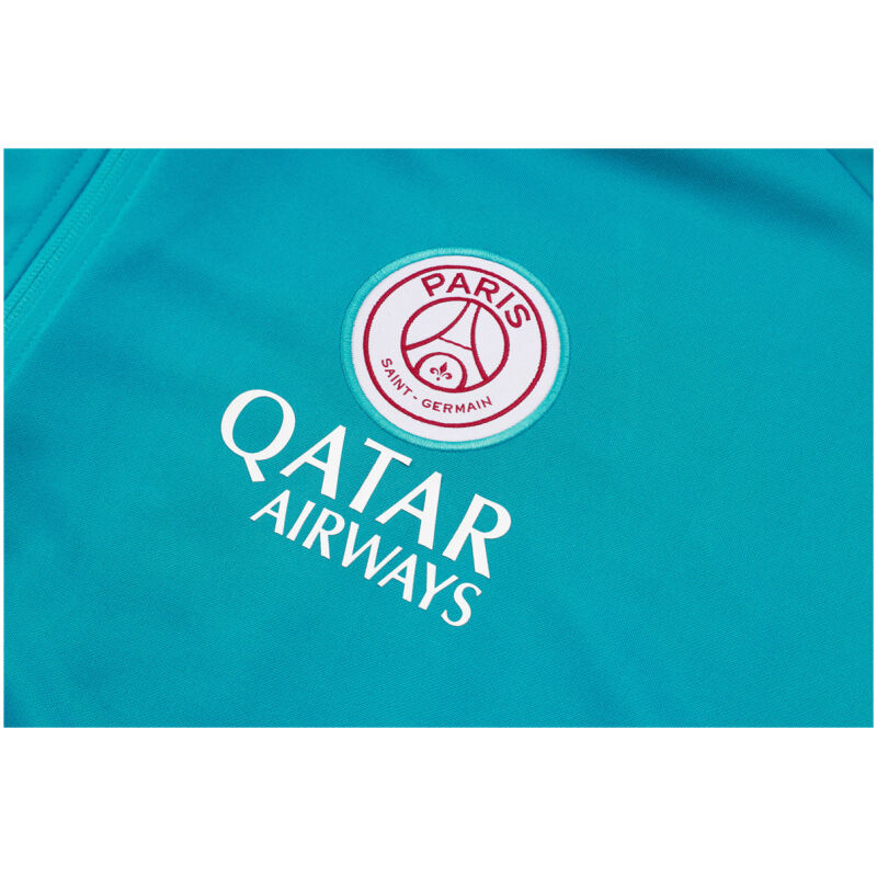 Mens PSG Jacket + Pants Training Suit Lake Blue 2024/25