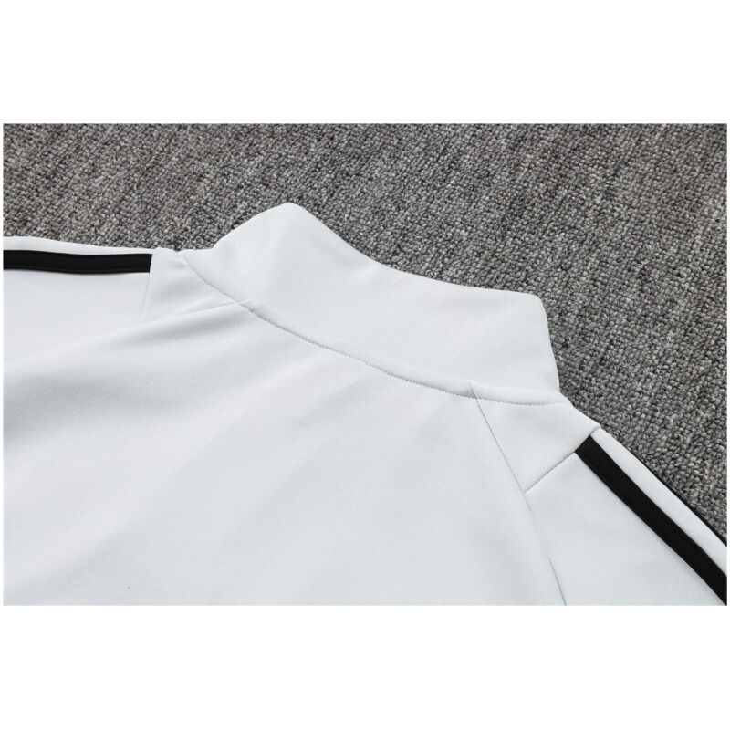Mens Juventus Jacket + Pants Training Suit Grey 2024/25