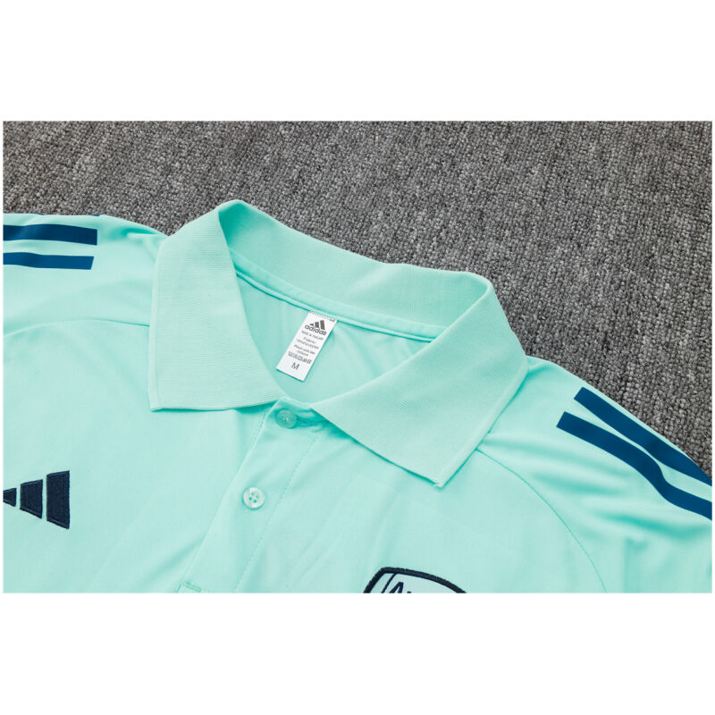 Mens Arsenal Polo Shirt Mint 2024/25