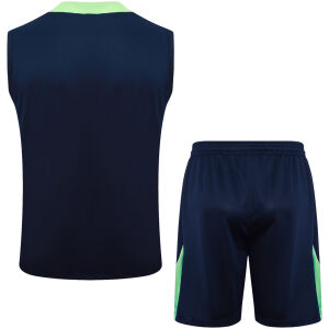 Mens Brazil Singlet Suit Royal 2024