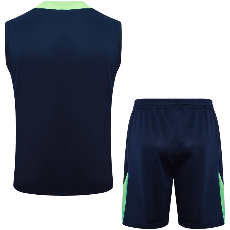 Mens Brazil Singlet Suit Royal 2024