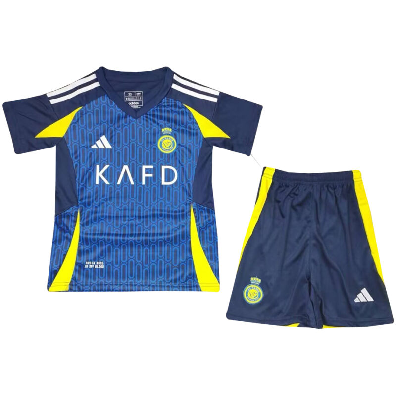 Kids Riyadh Al-Nassr Away Jersey 2024/25