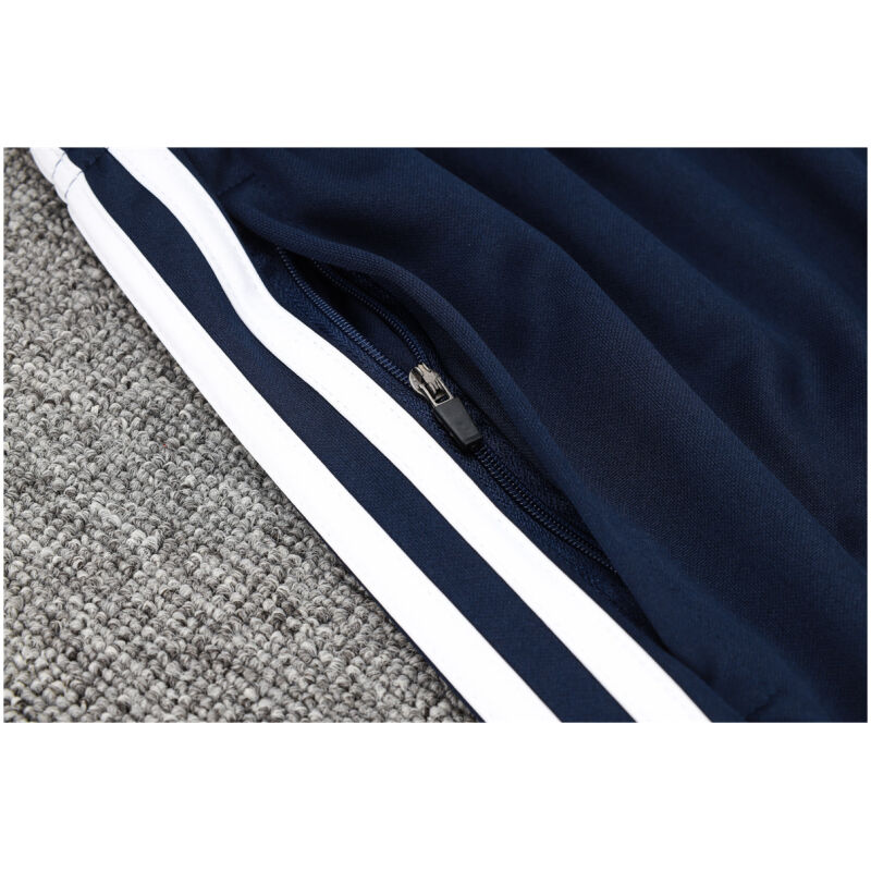 Mens Real Madrid Jacket + Pants Training Suit Royal 2024/25