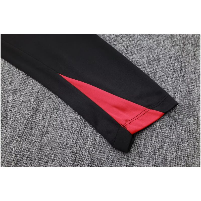 Mens Liverpool Training Suit Black 2024/25