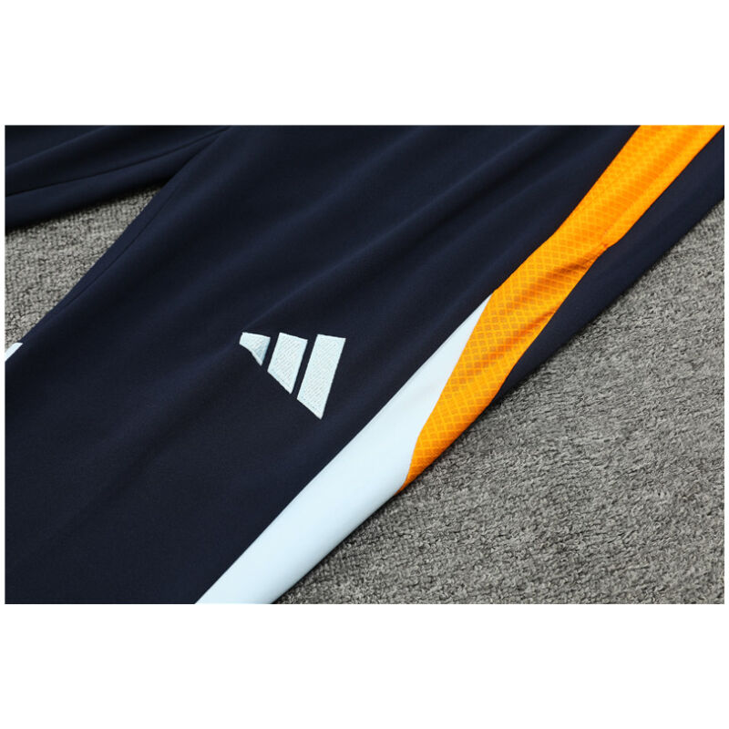 Mens Real Madrid Training Suit Light Blue 2024/25