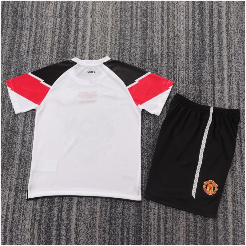 Kids Retro Manchester United Away Jersey 2011/12