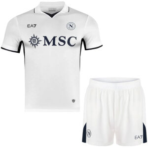 Kids Napoli Away Jersey 2024/25