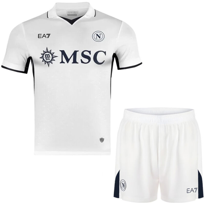 Kids Napoli Away Jersey 2024/25