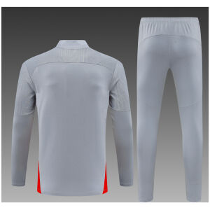 Kids AC Milan Training Suit Grey 2024/25