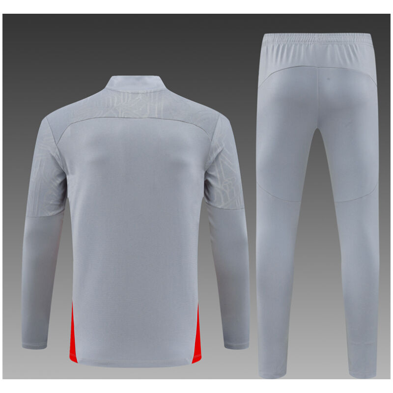 Kids AC Milan Training Suit Grey 2024/25