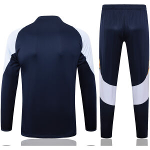 Mens Real Madrid Training Suit Royal 2024/25
