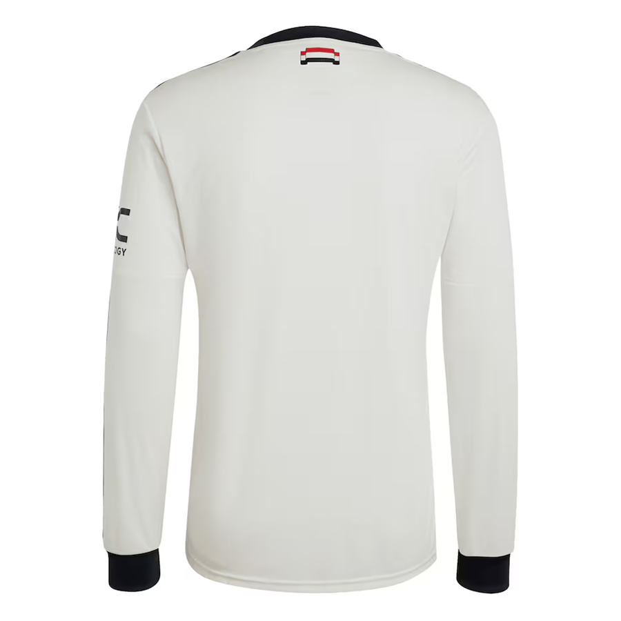 Mens Manchester United Third Jersey Long Sleeve 2024/25
