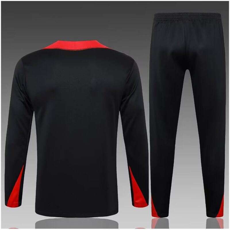 Kids Liverpool Training Suit Black 2024/25