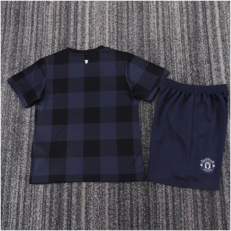 Kids Retro Manchester United Away Jersey 2013/14