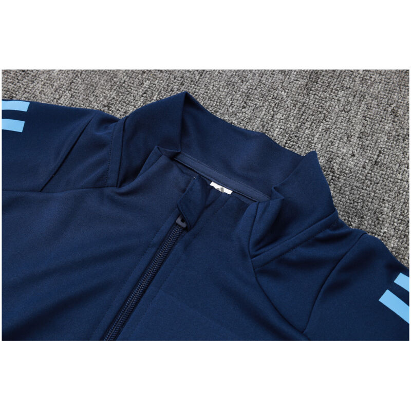 Mens Arsenal Jacket + Pants Training Suit Royal 2024/25