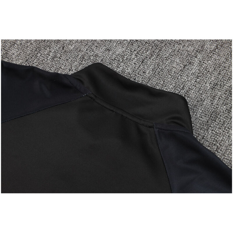 Mens Germany Training Suit Black 2024