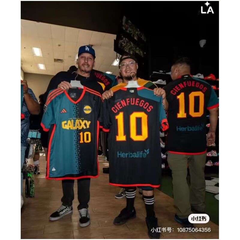 Mens Los Angeles Galaxy Third Jersey 2024/25