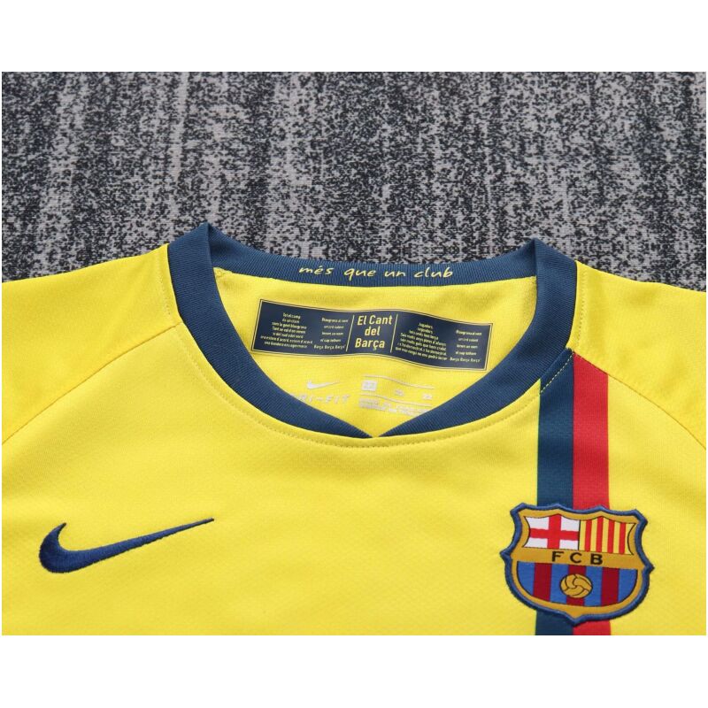 Kids Retro Barcelona Away Jersey 2008/09