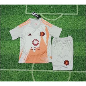 Kids Roma Away Jersey 2024/25