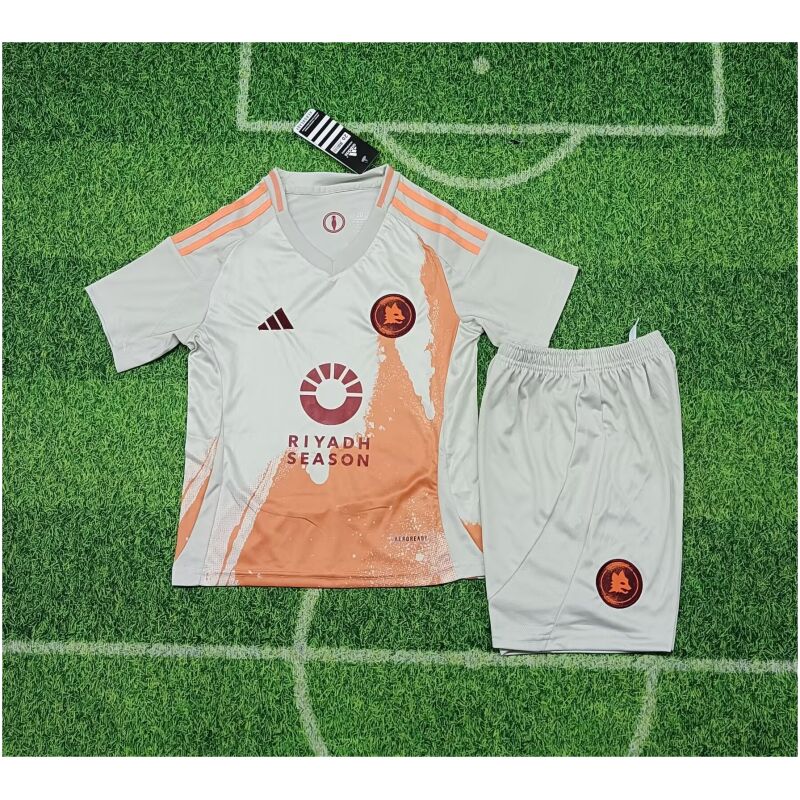 Kids Roma Away Jersey 2024/25