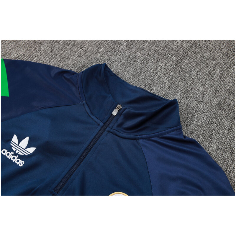 Mens Italy Training Suit Royal 2024