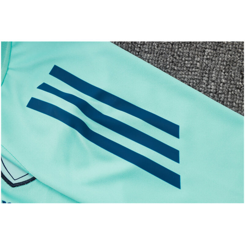 Mens Arsenal Polo Shirt Mint 2024/25