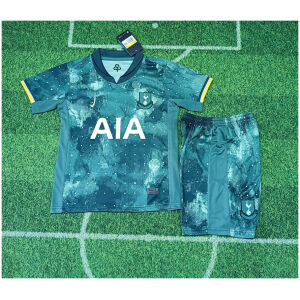 Kids Tottenham Hotspur Third Jersey 2024/25
